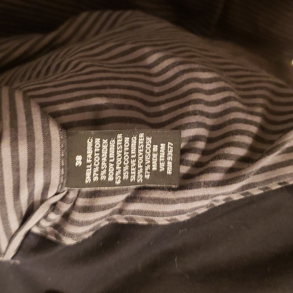 Men's Clayborn 38R blazer - Picture 2 of 3